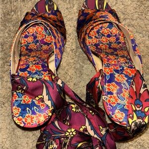 Jessica Simpson Multi-Color Heels